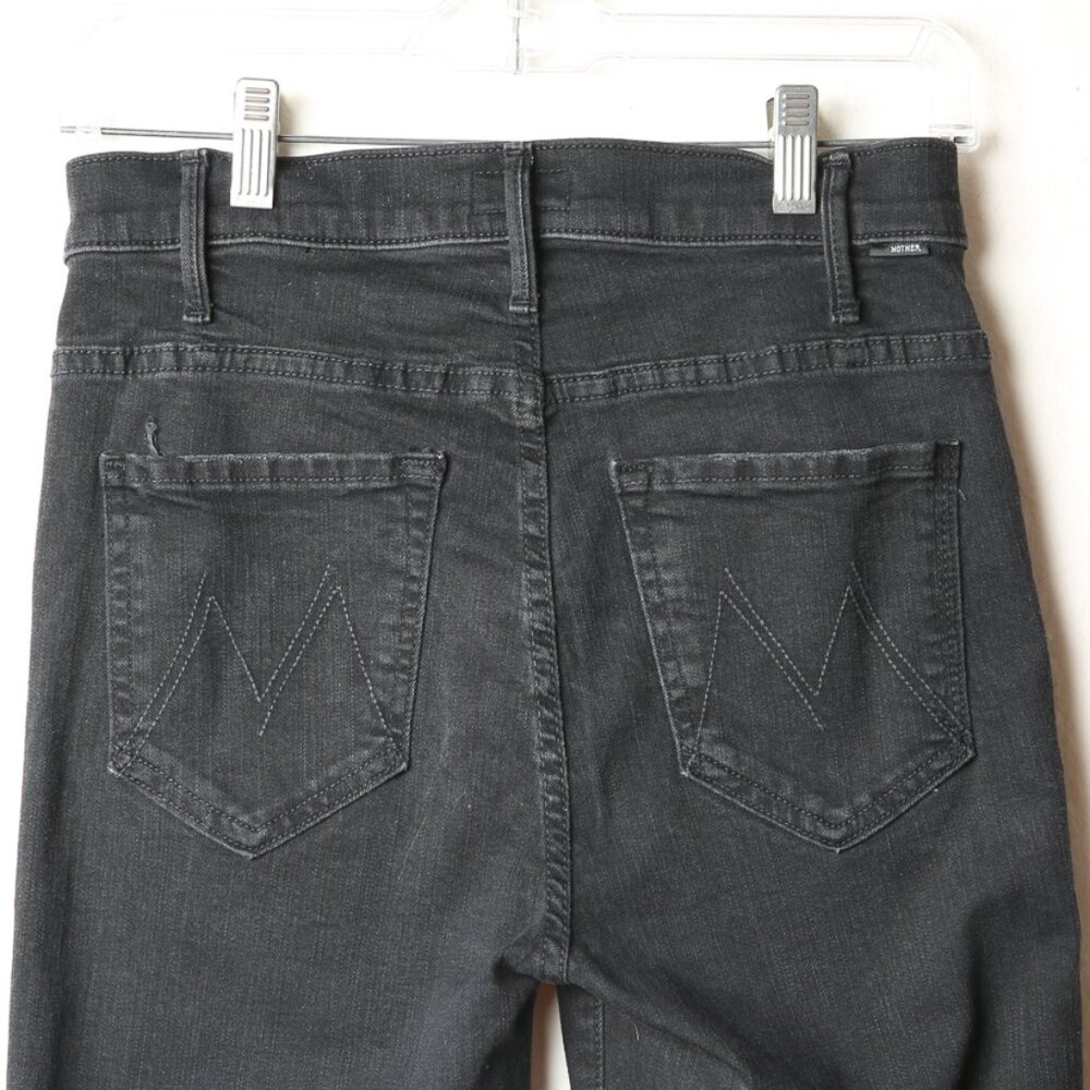 MOTHER The Hustler Ankle Fray Hi-Rise Not Guilty Jeans Size 27 *FLAW* - Picture 6 of 16
